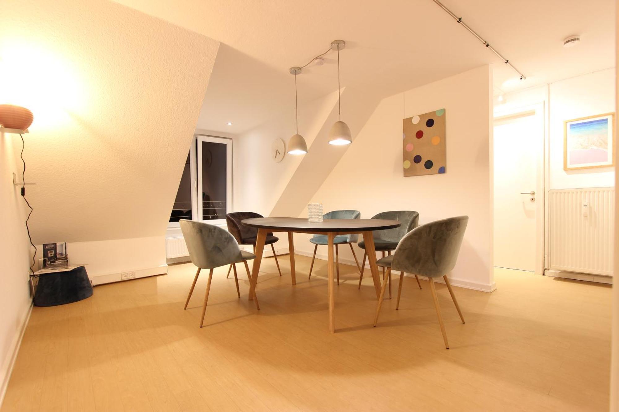 The Suites City Lofts At The Park Hamburg Room photo