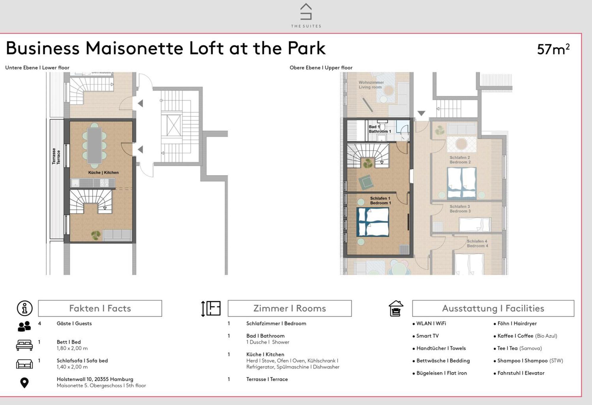 The Suites City Lofts At The Park Hamburg Exterior photo