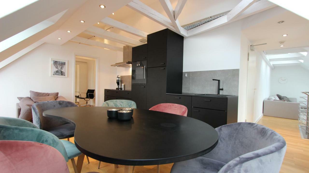 The Suites City Lofts At The Park Hamburg Exterior photo