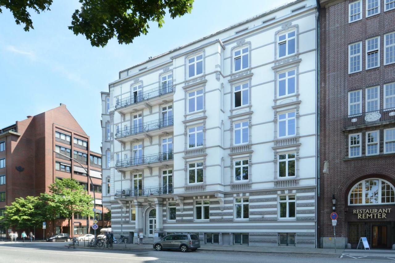 The Suites City Lofts At The Park Hamburg Exterior photo